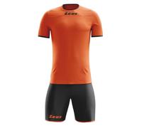 ZEUS KIT STICKER ARANCIO FLUO - NERO S