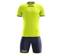 ZEUS KIT STICKER GIALLO FLUO - BLU 2XL