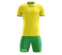 ZEUS KIT STICKER GIALLO-VERDE M