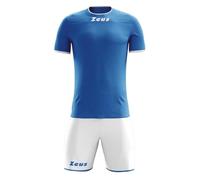 ZEUS KIT STICKER ROYAL-BIANCO 2XS