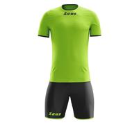 Zeus Kit Sticker Verde Fluo - Nero L