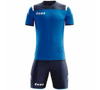 Zeus Kit Vesuvio Kit da calcio 2 pezzi Navy blu M