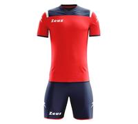 ZEUS KIT VESUVIO MC BLU - ROSSO - BIANCO XL
