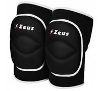 Zeus Knee Pad Ginocchiere da pallavolo nero nero Kinder