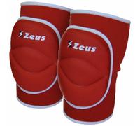 Zeus Knee Pad Ginocchiere da pallavolo rosso rosso Taglia:taglia unica