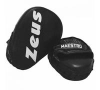 Zeus Maestro Guantoni parapugni per la box nero Taglia: taglia unica