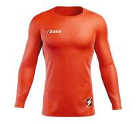 Zeus Maglia FISIKO M/L Arancio Fluo S