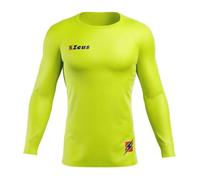 Zeus Maglia FISIKO M/L Giallo Fluo S