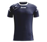 Zeus Maglia Mida Blu - Bianco XL