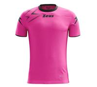 Zeus Maglia Mida Fucsia - Nero M