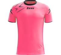 Zeus Maglia Mida Fucsia - Nero S