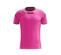 Zeus Maglia Mida Fucsia - Nero XS