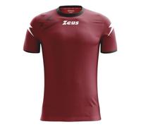 Zeus Maglia Mida Granata - Nero 2XL