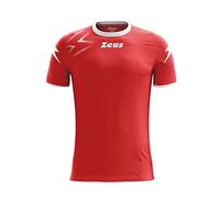 Zeus Maglia Mida Rosso - Bianco 2XL