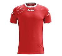 Zeus Maglia Mida Rosso - Bianco 2XS