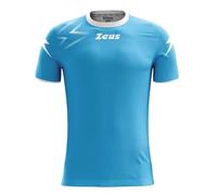 Zeus Maglia Mida Turchese - Bianco 2XS