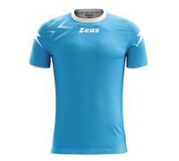 Zeus Maglia Mida Turchese - Bianco XS