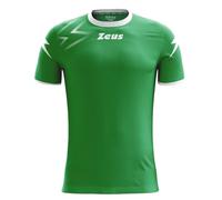 Zeus Maglia Mida Verde - Bianco S