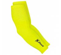 Zeus Manicotti a compressione bandaggio gomito giallo fluo giallo Taglia:Adulto
