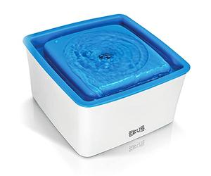 Zeus - Mini fontana per cani e cuccioli di piccola taglia, 1,5 l
