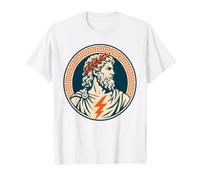 Zeus Mitologia Greca Storia Antica Dio Maglietta