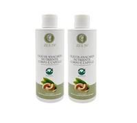ZEUS - Olio Biologico di Anacardi per Corpo e Capelli, 200ml x 2