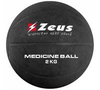 Zeus Palla medica 2 kg nera nero Taglia: 2 kg