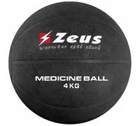 Zeus Palla medica 4 kg nero nero Taglia: 4 kg