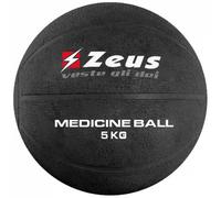 Zeus Palla medica 5 kg nera nero Taglia: 5 kg