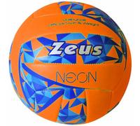 Zeus Pallone da beach volley neon arancione arancione Taglia: taglia unica