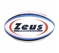 Zeus Pallone Top Pallone da rugby bianco Taglia:taglia unica