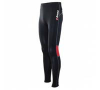 Zeus Pant Fisiko Uomo Calzamaglia da corsa nera/rossa nero 2XL