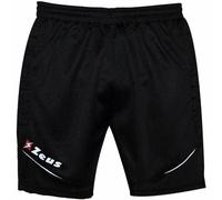 Zeus Pantaloncini imbottiti da portiere nero L