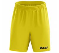 Zeus Pantaloncino Mida Pantaloncini per l'allenamento giallo giallo 2XS 134-140