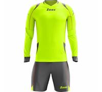 ZEUS KIT GK PAROS GIALLO FLUO - GRIGIO SCURO - ARANCIO FLUO 2XL