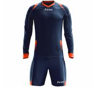 Zeus Kit GK Paros Marine - Solar Red - Silver S
