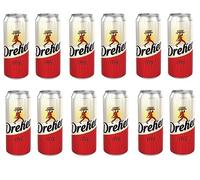 Zeus party 12 Lattine di Birra Dreher da 50 cl Alc. 4,7%