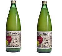 Zeus Party 2 Bottiglie Leni's Succo di Mela con Vitamina C, 2x1000ml