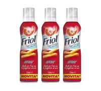 Zeus Party 3 Confezioni di Friol Spray Olio Spray Perfetto per Friggitrice ad aria