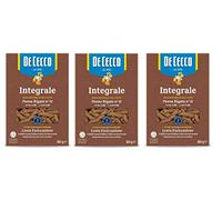 Zeus Party 3 Confezioni di Pasta De Cecco integrale Penne Rigate n.41 Confezioni da 500g