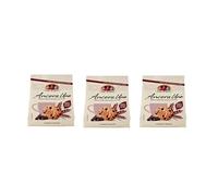 Zeus Party 3 Pacchi di Biscotti Tre Marie Ancora Uno Frolla con Cioccolato in Pezzi 3x350 g