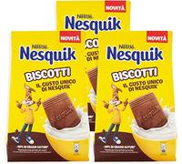 Zeus Party 3X Nestle Nesquik Biscotti con Cacao e Latte Fresco Maxi Confezione 300g