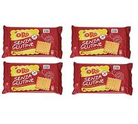 Zeus Party 4 Pacchi di Biscotti Oro Saiwa Frollino Senza Glutine Confezioni da 200g