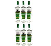 Zeus Party 6 Bottiglie Vodka -MOSKOVSKAYA- 38% 1 Litro