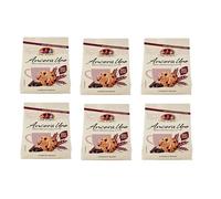Zeus Party 6 Confezioni di Biscotti Tre Marie Ancora Uno Frolla con Cioccolato in Pezzi 6x350 g