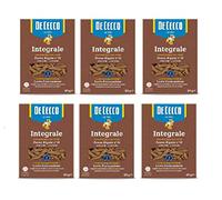 Zeus Party 6 Confezioni di Pasta De Cecco integrale Penne Rigate n.41 Confezioni da 500g