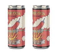 Zeus Party Birra DIAVOLA Birrificio La Gramigna - 2 Lattine Birra CHILLI GRODZISKIE Artigianale 33cl Alc.4%