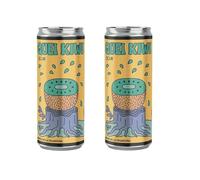 Zeus Party Birra QUEI KIWI Birrificio La Gramigna - 2 Lattine Birra SOUR Artigianale 33cl Alc.5.3%