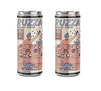 Zeus Party Birra RUZZA Birrificio La Gramigna - 2 Lattine Birra Breakfast Porter Artigianale 33cl Alc.6,5%
