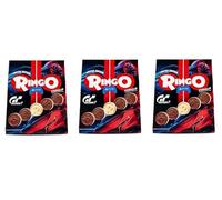 Zeus Party Biscotti Ringo Limeted Edition Gran Turismo 7 Gusto Vaniglia Confezioni da 260g (6 pacchi)